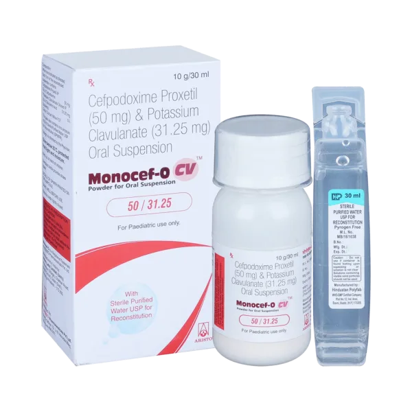 Monocef-O CV 50/31.25 Dry Syrup