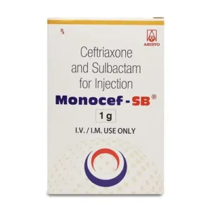 Monocef-SB 1g Injection