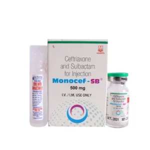 Monocef-SB 500mg Injection