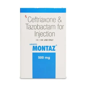 Montaz 250mg Injection, Ceftriaxone 250mg Injection, Aristo Pharma Montaz Injection, Antibiotic for Bacterial Infection, Ceftriaxone Injection