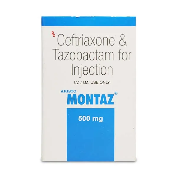 Montaz 250mg Injection, Ceftriaxone 250mg Injection, Aristo Pharma Montaz Injection, Antibiotic for Bacterial Infection, Ceftriaxone Injection