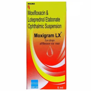 Moxigram-LX Eye Drop