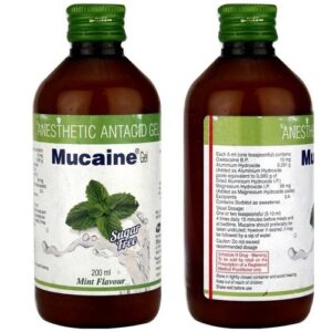 Mucaine Gel Sugar Free