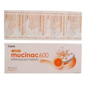 Mucinac 600 Effervescent Tablet