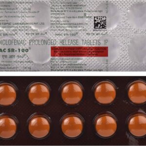 NAC SR-100 Tablet
