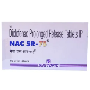 NAC SR-75 Tablet