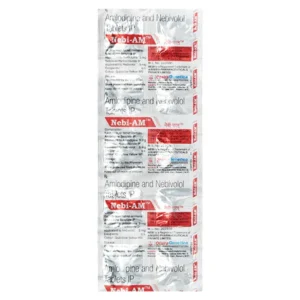 Nebi-AM Tablet, Nebi-AM Tablet uses, Nebi-AM Tablet price, Nebi-AM Tablet side effects, Aristo Pharma Nebi-AM