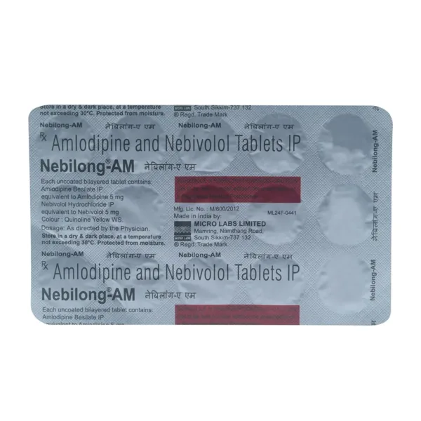 Nebilong-AM Tablet