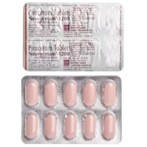 Neurocetam-1200 Tablet