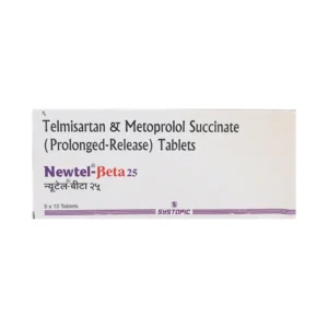Newtel-Beta 25 Tablet