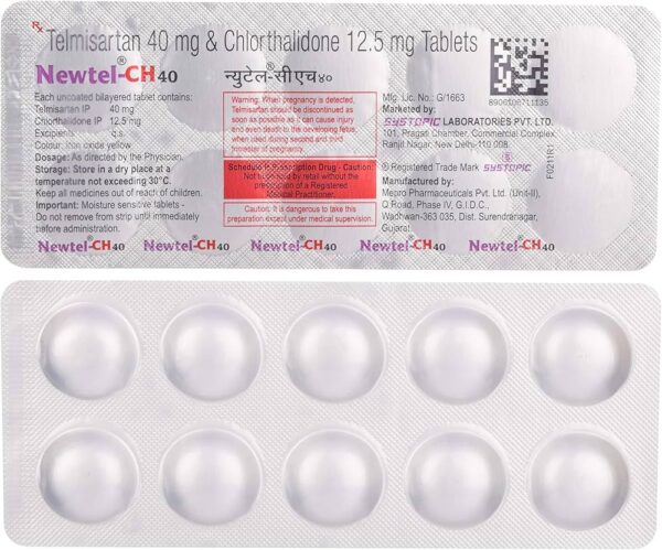 Newtel-CH 40 Tablet