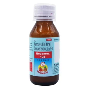 Novamox 125 Rediuse Syrup