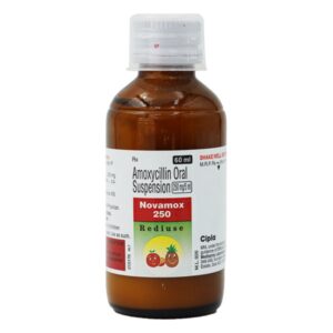 Novamox 250 Rediuse Syrup