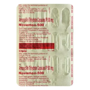 Novamox 500 Capsule