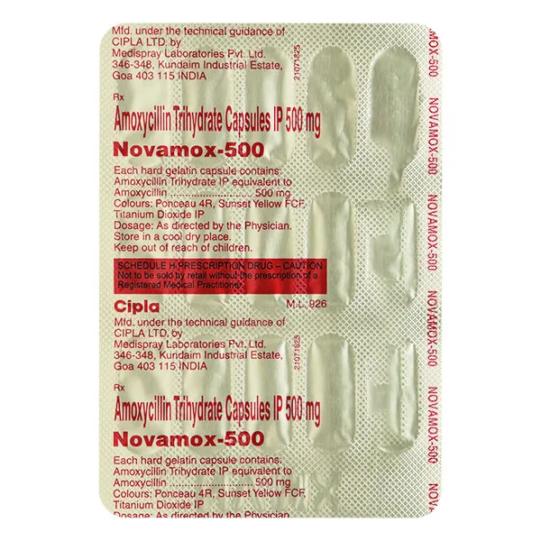 Novamox 500 Capsule
