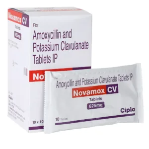 Novamox CV 625mg Tablet