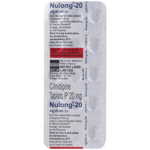 Nulong-20 Tablet