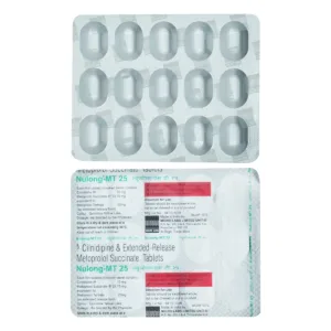 Nulong-MT 25 Tablet