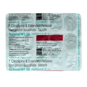 Nulong-MT 50 Tablet
