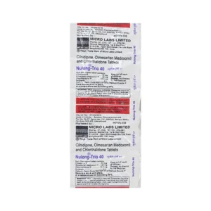 Nulong-Trio 40 Tablet