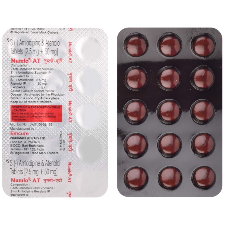 Numlo-AT Tablet