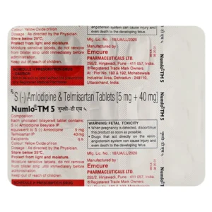 Numlo-TM 5 Tablet
