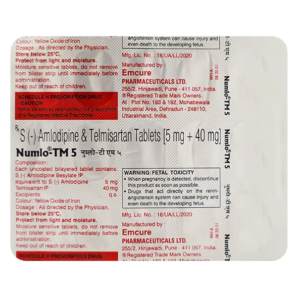 Numlo-TM 5 Tablet