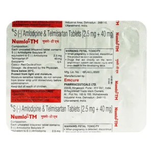 Numlo-TM Tablet