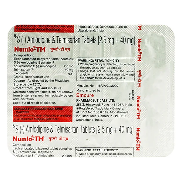 Numlo-TM Tablet