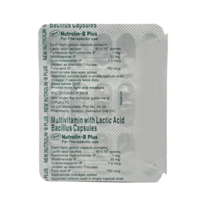 Nutrolin B Plus Capsule