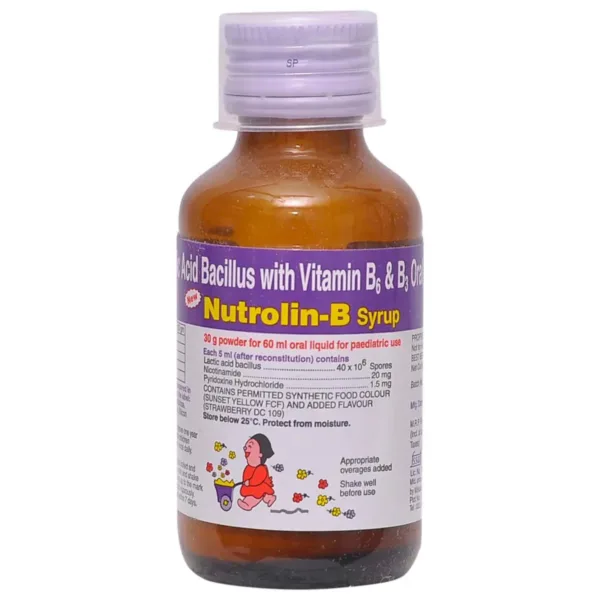 Nutrolin B Syrup