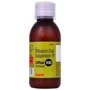 Oflox 100 Rediuse Syrup