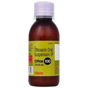 Oflox 100 Rediuse Syrup