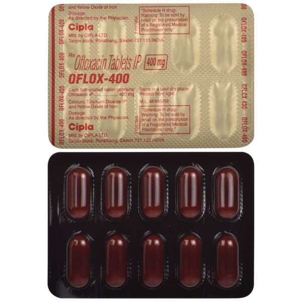 Oflox-400 Tablet