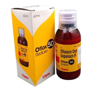 Oflox 50 Rediuse Syrup