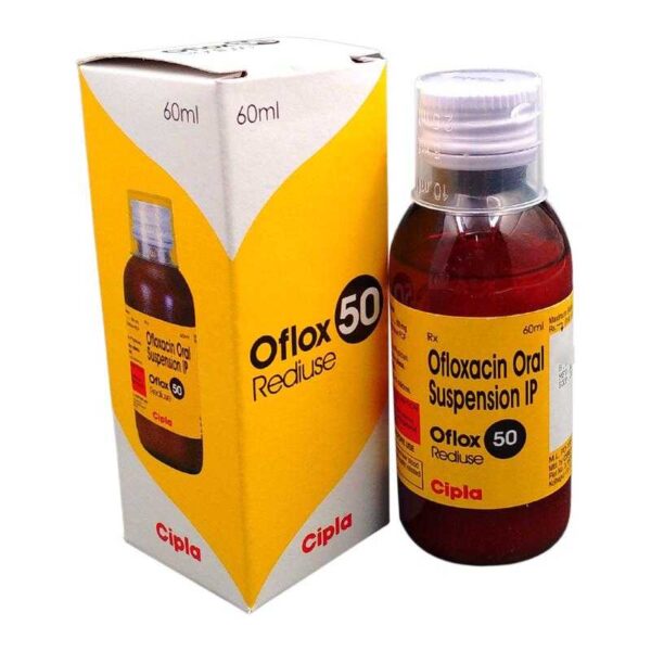 Oflox 50 Rediuse Syrup