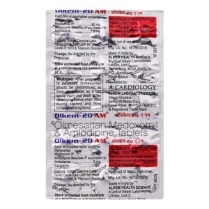 Olkem-20 AM Tablet