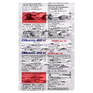 Olkem-20H Tablet
