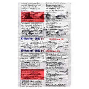 Olkem-20H Tablet