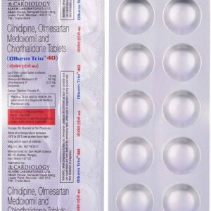 Olkem Trio 40 Tablet