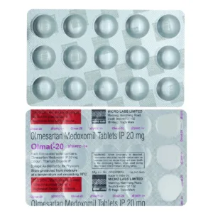 Olmat-20 Tablet