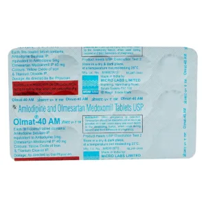 Olmat-40 AM Tablet