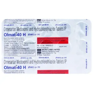 Olmat-40 H Tablet