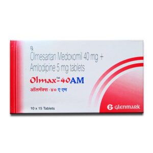 Olmax 40-AM Tablet