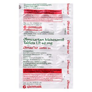 Olmax-40 Tablet