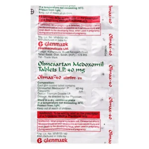 Olmax-40 Tablet