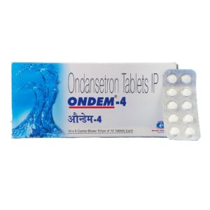 Ondem-4 Tablet, Ondem 4 uses, Ondem 4 price, Ondem 4 side effects, Ondem 4 Alkem Pharma