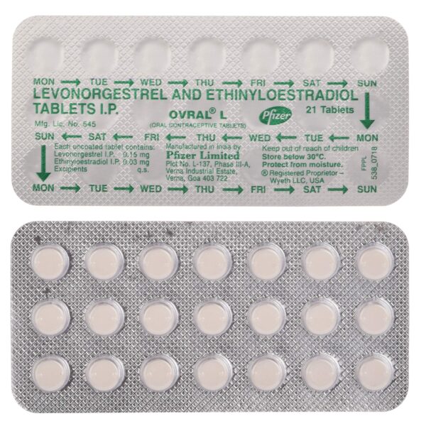 Ovral L Tablet