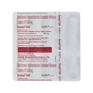 Ozome-500 Tablet