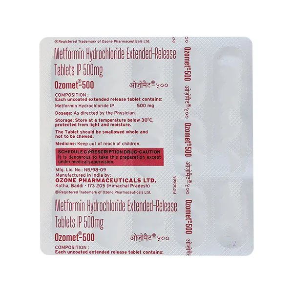 Ozome-500 Tablet